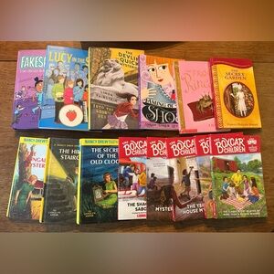 Children’s Book Collection • Great for Middle School/Tween